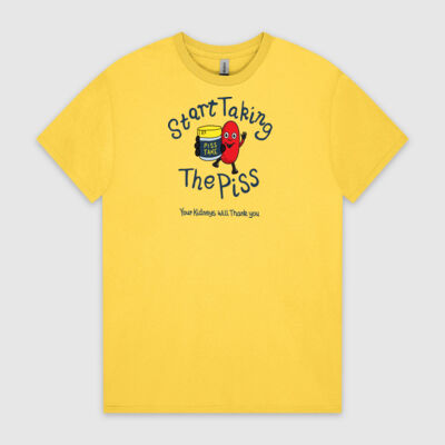 Start Taking the Piss Men's Tshirt Thumbnail